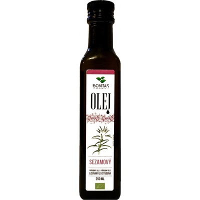Bonitas Olej Bio Sezamový panenský 0,25 l