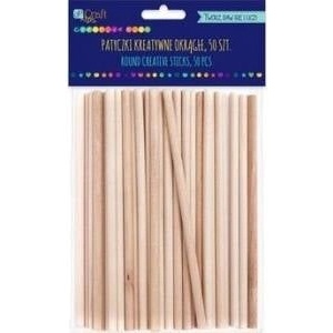 Dalprint Creative sticks straddles natural 50pcs