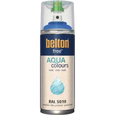 Belton farba v spreji 5010 400 ml matná enciánová modrá
