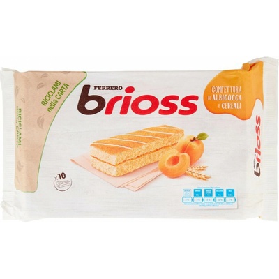 Ferrero marhuľové briošky 10 x 28 g