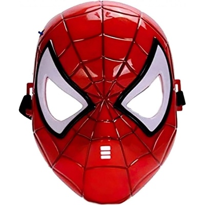 Maska Spiderman červená