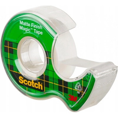Scotch Lepiaca páska Magic neviditeľná popisovateľná 19 mm x 7,5 m s dispenzorom