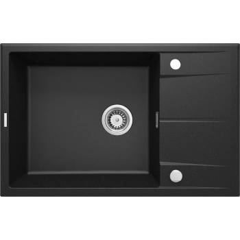 Deante Eridan ZQE_G11B Graphite Metallic Мивка за вграждане (ZQE_G11B)