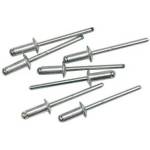 Vorel ALUMINUM RIVETS 4, 8 x 6, 4mm 50pcs 70480