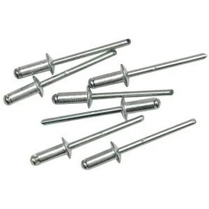 Vorel ALUMINUM RIVETS 4, 8 x 6, 4mm 50pcs 70480