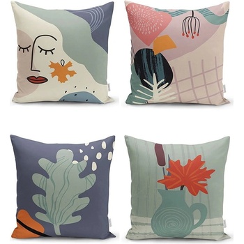 Mila Home Калъфки за възглавници в комплект от 4 броя 43x43 cm - Mila Home (Rh-K4luset719)