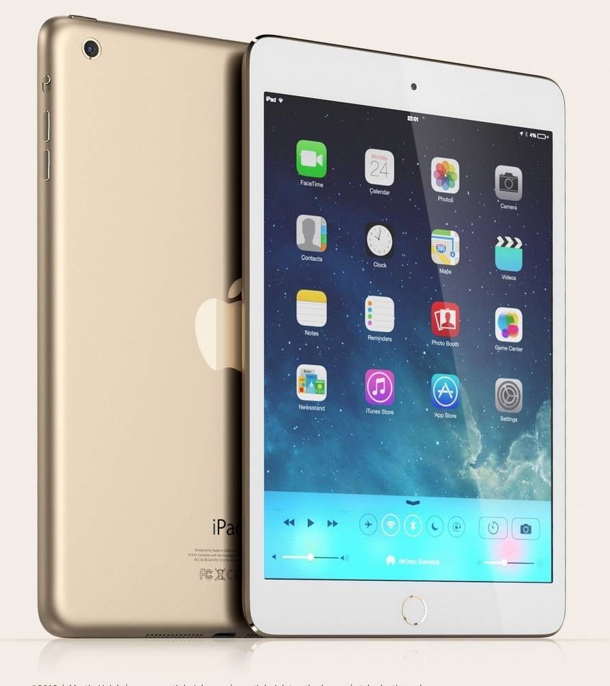 Apple iPad Mini 3 Wi-Fi+Cellular 128GB MGYU2FD/A - Heureka.cz