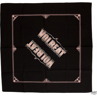 Razamataz šatka Volbeat Raven Logo