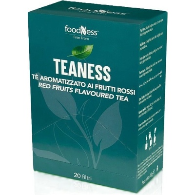 FoodNess TeaNess Red Fruits 20 sáčků 40 g