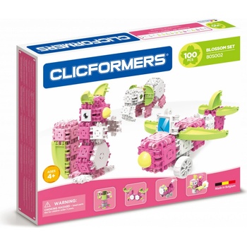 Clicformers Blossom set 100