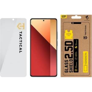 Tactical Redmi Note 13 Pro 4G / Poco X6 / Note 13 Pro 5G TACTICAL GLASS SHIELD 2.5D защитно стъкло за екран 2.5D, 9H, ПРОЗРАЧНО 57983119410 (57983119410)