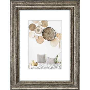 Hama Рамка за снимки, "Lobby", 20 x 30 см, пластмасова, бронзова (HAMA-175798)