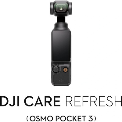DJI Care Refresh 2-Year Osmo Pocket 3 Code CP.QT.00008970.01 – Zboží Mobilmania