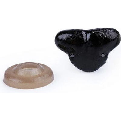 Bezpečnostní čumák 11x17mm černý