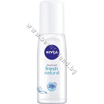 Nivea Дезодорант Nivea Fresh Natural Pump Spray, p/n NI-81621 - Дамски спрей дезодорант с морски екстракти (NI-81621)