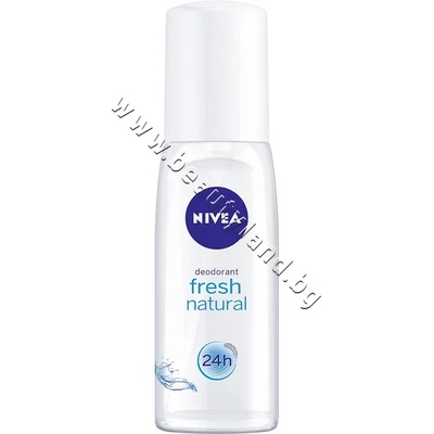 Nivea Дезодорант Nivea Fresh Natural Pump Spray, p/n NI-81621 - Дамски спрей дезодорант с морски екстракти (NI-81621)