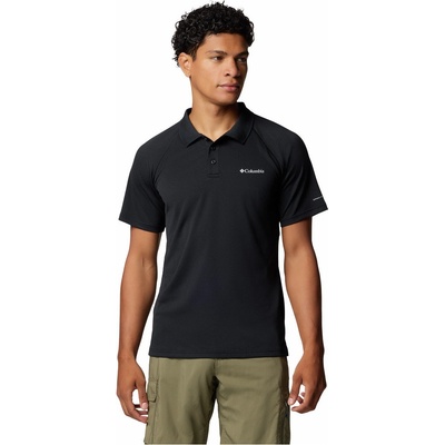 Columbia Alpine Chill Pro Polo Размер: M / Цвят: черен