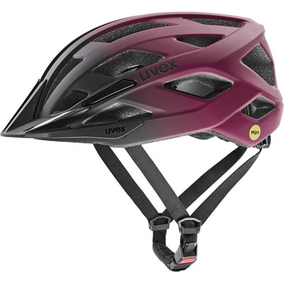 UVEX I-Vo 2 Mips Cranberry Black Matt 2026