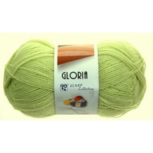 Příze Gloria světle zelená 53744