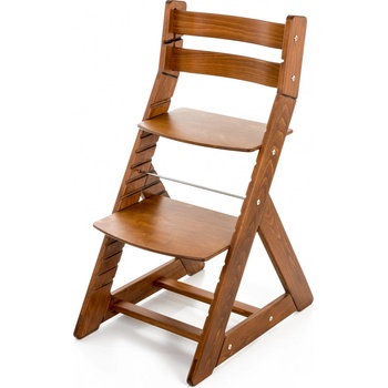 Hajdalánek Rostoucí židle Alma standard dub tmavý / dub tmavý