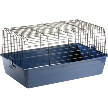 FLAMINGO Cage Sprinters Black Blue - клетка малки домашни любимци като морски свинчета и зайци - 60 x 36 x 31, 5 см - Белгия - 201867
