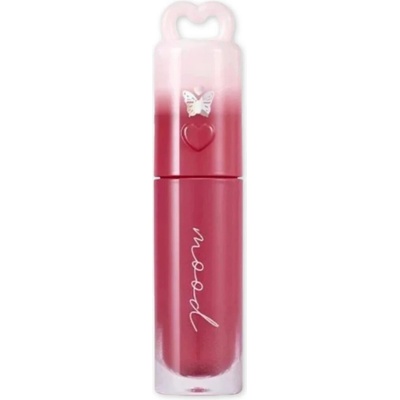 Peripera Ink Mood Glowy Tint Princess Hours Collaboration 38 Plum Princess lesklý tint na rty 4 g