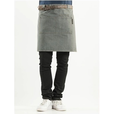 Chaud Devant Gastro zástěra Forene Grey Denim Grey