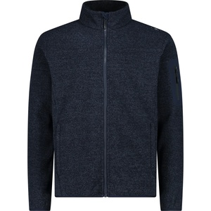 CMP Мъжко поларено яке CMP Jacket Jacquard Knitted 38H2237 Fleece jacket - B. Blue / Antracite - размер 52 (EU) (005-5002-0714)