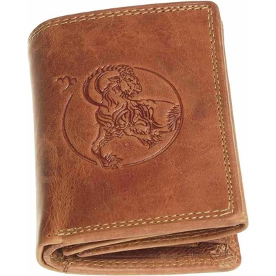 Kožená peňaženka Zverokruh Kozorožec