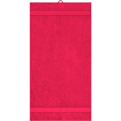 Myrtle beach Klasický uterák MB442 Red 50 x 100 cm