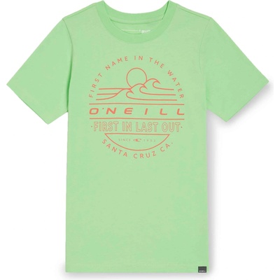 O'Neill Тениска зелено, размер 140