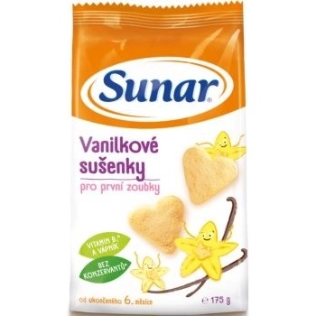 Sunar vanilkové sušenky sušenky 175 g