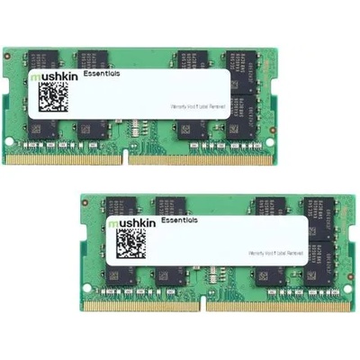 Mushkin Essentials 64GB (2x32GB) DDR4 3200MHz MES4S320NF32GX2