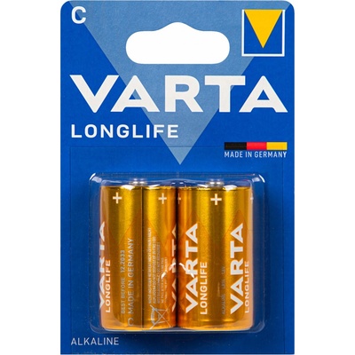 Varta LongLife C 2ks 4114 101 412 – Sleviste.cz