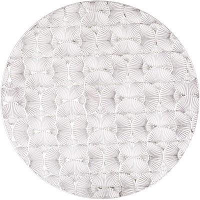 Tiseco Home Studio Сребърна подложка за хранене , ⌀ 38 cm - Tiseco Home Studio (ZZ0538SILVER)