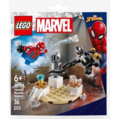 LEGO® Super Heroes 30707 Venomova lúpež v múzeu