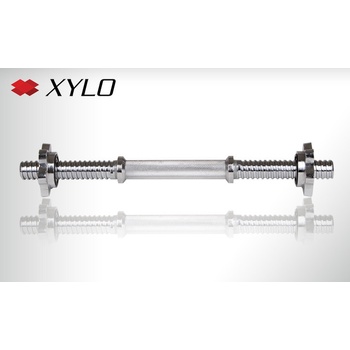 Xylo Hriadeľ na jednoručnú činku 400/30mm