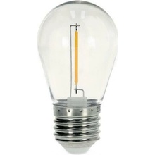 Kobi LED Žiarovka FILAMENT ST45 E27/1W/230V 2700K KB0489