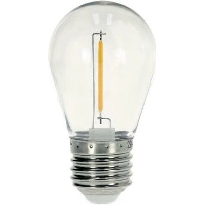 Kobi LED Žiarovka FILAMENT ST45 E27/1W/230V 2700K KB0489