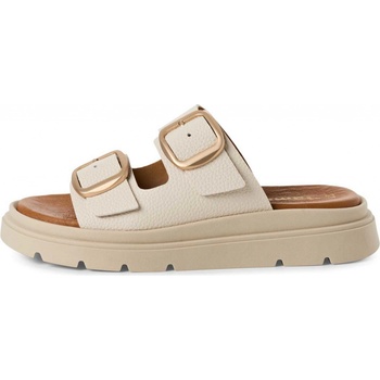 Tamaris 1-27239-42-413 Dámske šľapky béžové