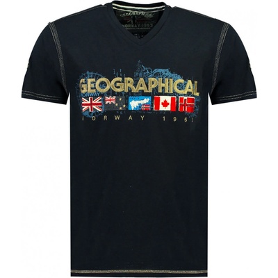 Geographical Norway tričko JOUKY men tmavě modrá