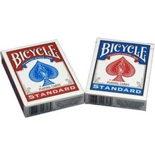 Standard Face Duo Pack Bicycle hracie karty na kardistre a kúzlenie