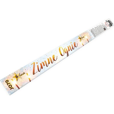 Jorge Prskavky 70cm White Prskavky JO70