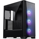 Phanteks G370A TG Black + 3 DRGB (PH-EC370A_DBK01)