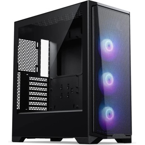 Phanteks G370A TG Black + 3 DRGB (PH-EC370A_DBK01)