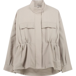 Jeanne Baret Дамско ежедневно яке Jeanne Baret Women's Sunflower Sahariana Casual jacket - Kaki - размер 44 (EU) (103-2519-0316)