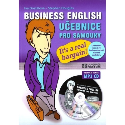 BUSINESS ENGLISH + MP3 - Iva Dostálová; Stephen Douglas