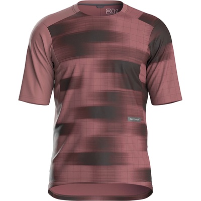 Ortovox Мъжка фланелка с къс ръкав за колоездене Ortovox Sequence Trail Jersey T-Shirt Cycling jersey - Chestnut - размер M (056-4089-0212)