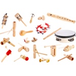 Acool Toy Дървен комплект Acool Toy - Музикални инструменти, Монтесори (MO153) - ozone