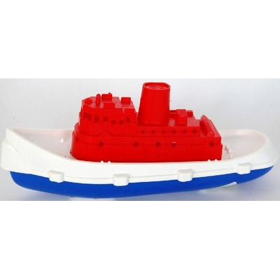 Směr Rybářská plastová loď parník do vany – Zboží Dáma